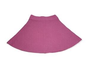 JOA Los Angeles Pink Wool Poodle Skirt - Brand New w. Tags - Size Small